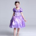 baby girls cartoon clothes film character fairytale dresses for children western halloween garments attire princess dresses